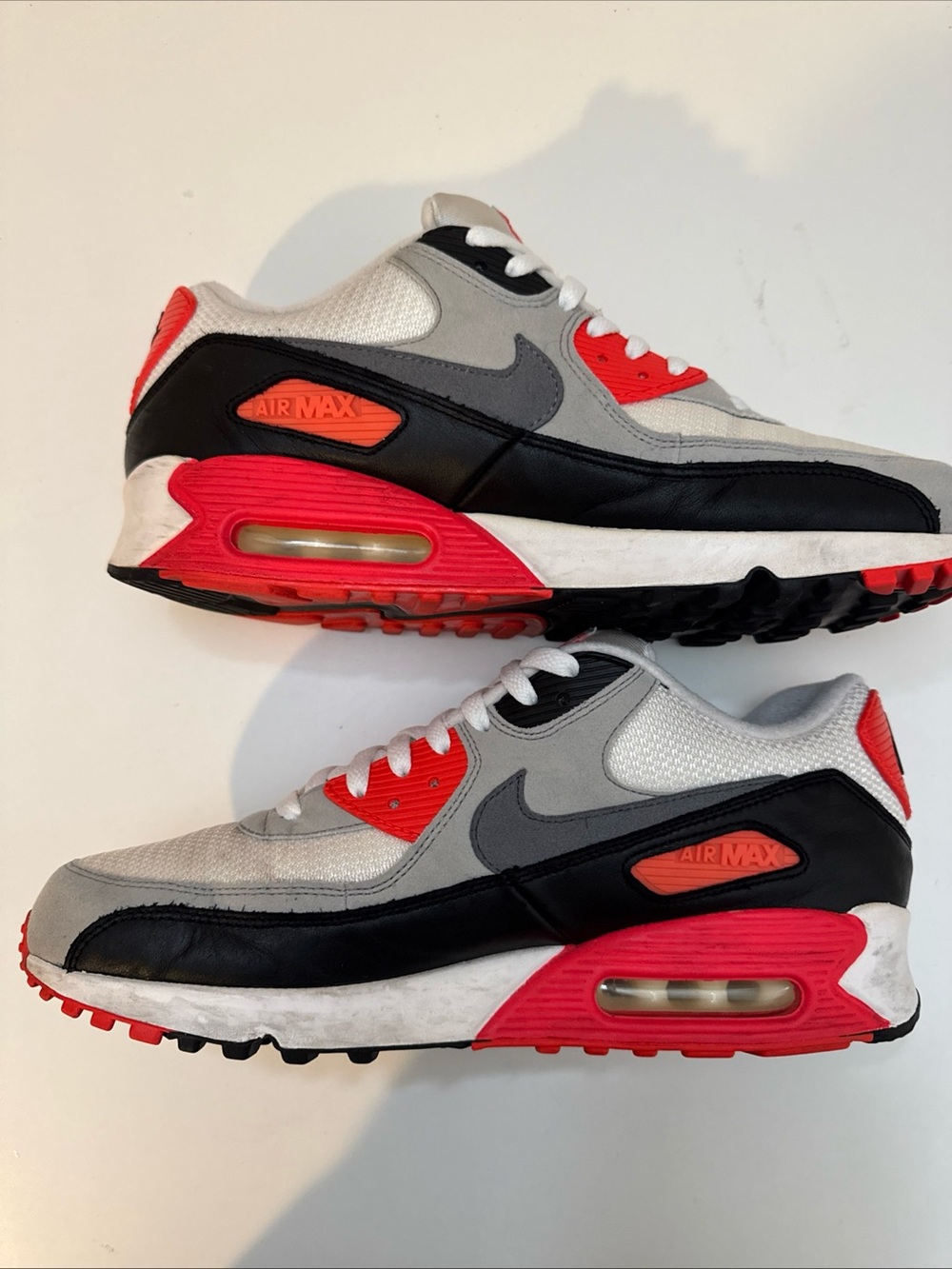 Nike Air Max 90 2015 OG Infrared, Size 11, 725233-106 - Picture 2 of 6